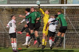 Nieuwe spits bezorgt Alcmaria Victrix de winst op Grasshoppers