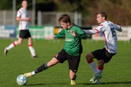 Nieuwe spits bezorgt Alcmaria Victrix de winst op Grasshoppers