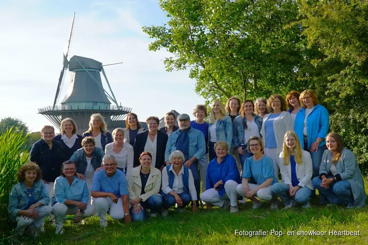 Feestelijke jubileumshow van pop- en showkoor Heartbeat op 21 en 22 november