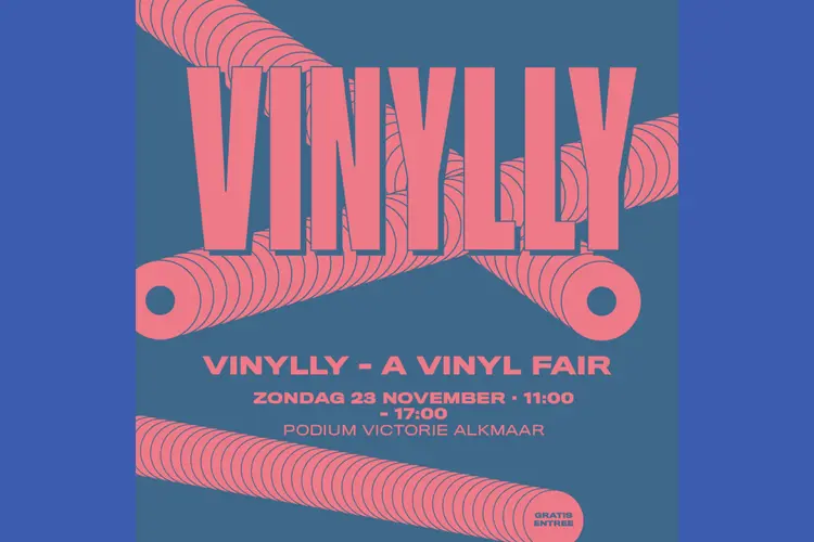 Gratis Platenbeurs Vinylly strijkt opnieuw neer in Podium Victorie