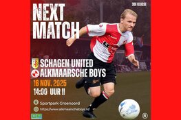 Alkmaarsche Boys wacht pittige uitwedstrijd in Schagen