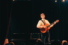 Christophe Chaplet in De Alkenaer – Vive la Chanson op vrijdag 28 november