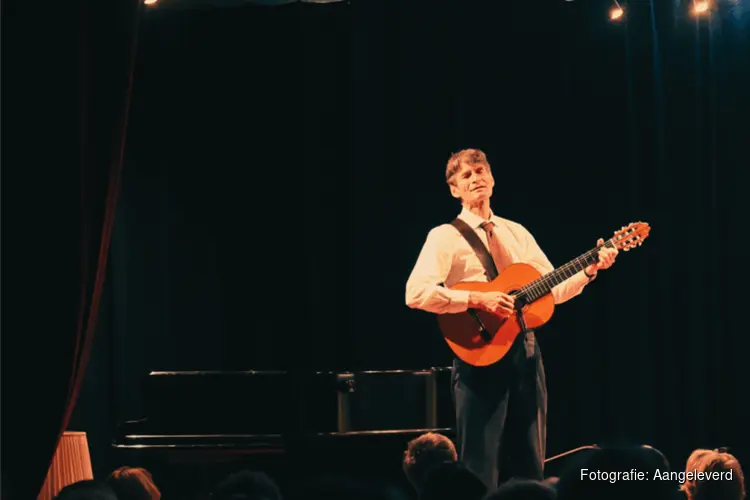 Christophe Chaplet in De Alkenaer – Vive la Chanson op vrijdag 28 november