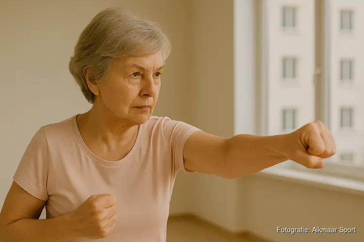 Weerbaarheidstraining in Alkmaar; zekerder op straat