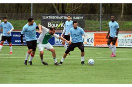 Alcmaria Victrix (zat.) verrast met ruime zege op koploper