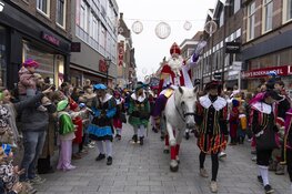 Sinterklaas feestelijk aangekomen in Alkmaar