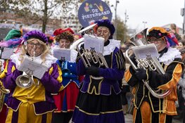 Sinterklaas feestelijk aangekomen in Alkmaar