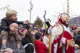 Sinterklaas feestelijk aangekomen in Alkmaar