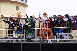 Sinterklaas feestelijk aangekomen in Alkmaar