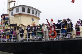 Sinterklaas feestelijk aangekomen in Alkmaar