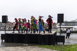 Sinterklaas feestelijk aangekomen in Alkmaar