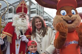 Sinterklaas feestelijk aangekomen in Alkmaar