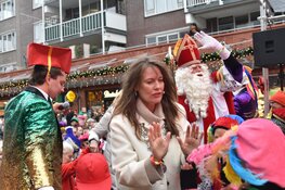 Sinterklaas feestelijk aangekomen in Alkmaar