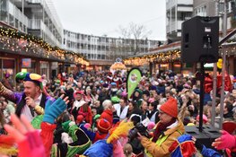 Sinterklaas feestelijk aangekomen in Alkmaar