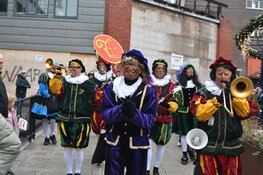 Sinterklaas feestelijk aangekomen in Alkmaar