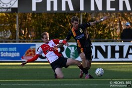 Schagen United te sterk voor Alkmaarsche Boys