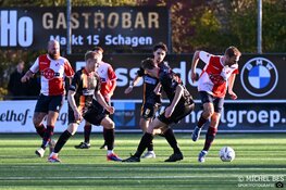 Schagen United te sterk voor Alkmaarsche Boys