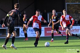 Schagen United te sterk voor Alkmaarsche Boys