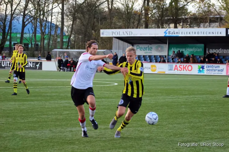 Alcmaria Victrix weer onderuit in eigen huis, koploper Meervogels te sterk