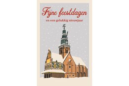 Alkmaarse kerstkaartenactie opnieuw van start - dit jaar voor twee lokale goede doelen