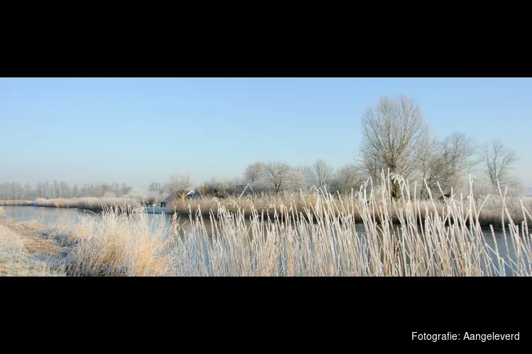 Wintervaartocht door de Eilandspolder