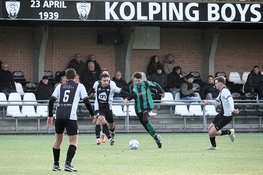 Niels de Wit beslist derby Vrone-Kolping Boys in Oudorps voordeel