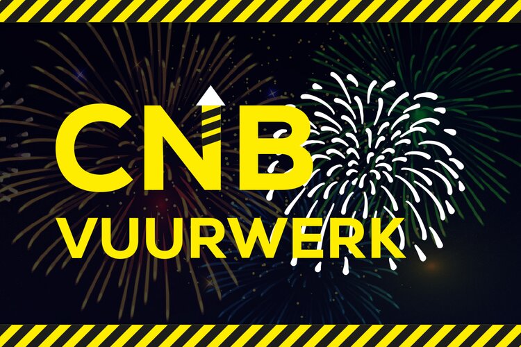 Knallend het nieuwe jaar in!