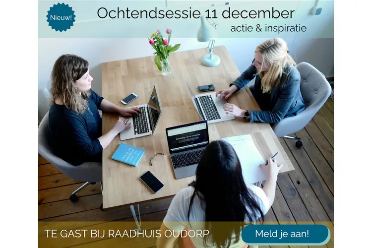 Primeur in Oudorp: eerste ochtendsessie ‘Actie & Inspiratie’ voor ondernemende vrouwen