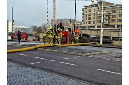 Woningen ontruimd door brand in centrum Alkmaar