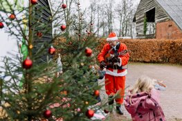Vier kerst met de boswachters van Landgoed Nijenburg