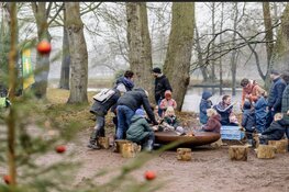 Vier kerst met de boswachters van Landgoed Nijenburg