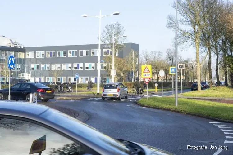 Aanpak fietsveiligheid rotonde Zeswielen/Hertog Aalbrechtweg