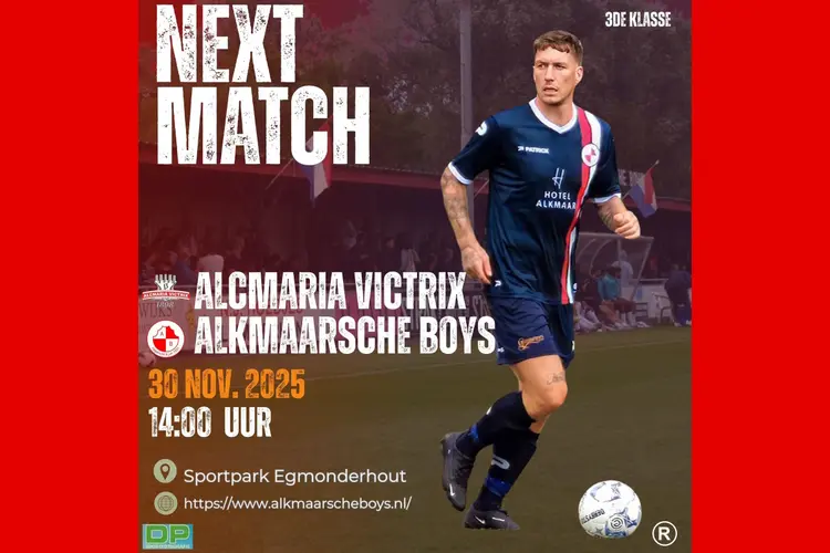 De derby der derby's staat weer op het programma: Komende zondag Alcmaria Victrix-Alkmaarsche Boys