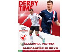 De derby der derby's staat weer op het programma: Komende zondag Alcmaria Victrix-Alkmaarsche Boys