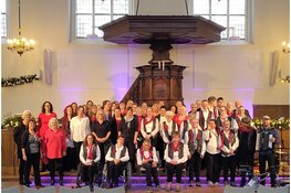 Dubbelwinterconcert:  Alkmaars PrachtKoor & Koor sWing