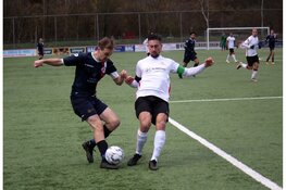 Alcmaria Victrix en Alkmaarsche Boys geven elkaar in derde klasse nog niets toe