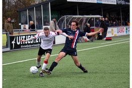 Alcmaria Victrix en Alkmaarsche Boys geven elkaar in derde klasse nog niets toe