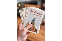 Alkmaarse kerstkaartenactie verkoopt al meer dan 200 kaarten – verwachting dat record van vorig jaar ruim wordt overtroffen