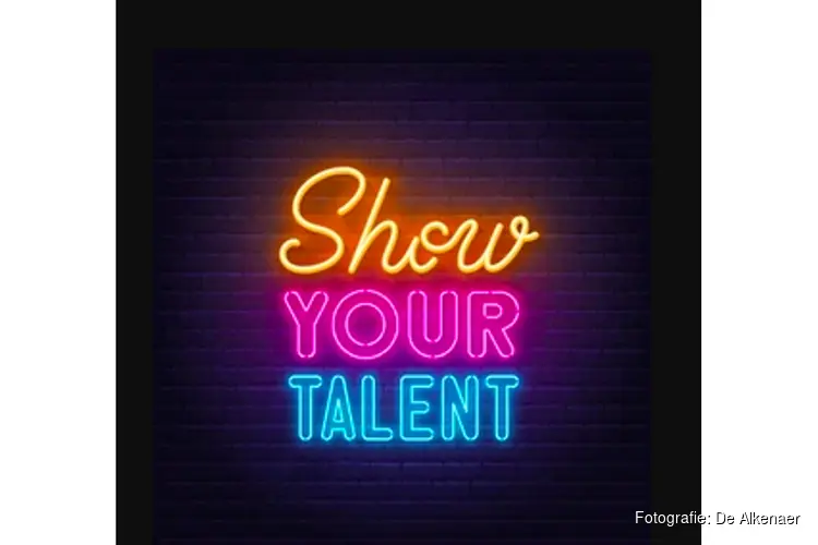 De Alkenaer (got) Talent – Open podium op woensdag 17 december