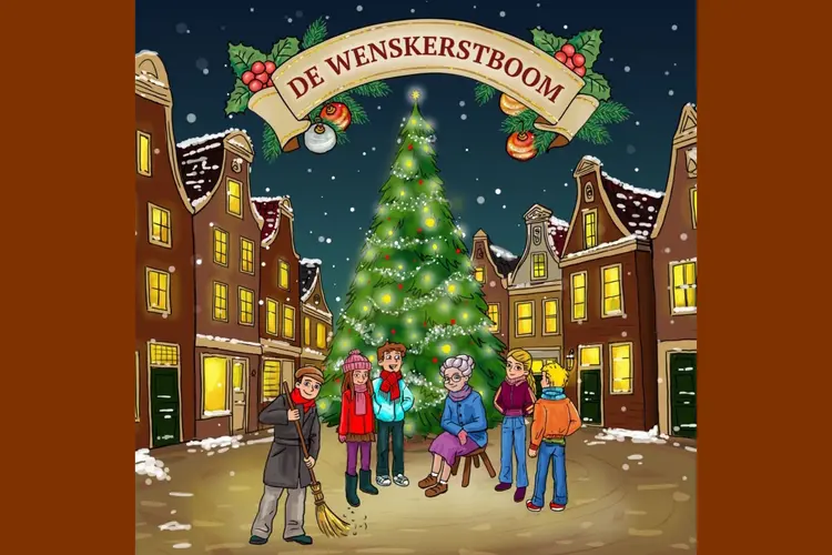 Leerlingen van De Cilinder brengen kerstwarmte naar verzorgingstehuizen met de musical De Wenskerstboom