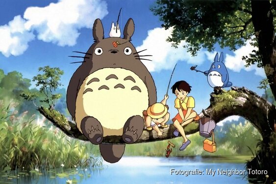 Ghibli Festival van 18 december 2025 t/m 3 januari 2026
