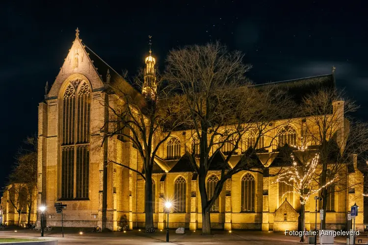 Grote Kerk Alkmaar extra geopend in de winterperiode