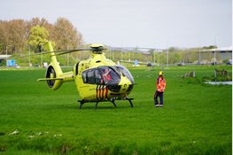 Fietser zwaargewond na ongeval op Hoeverweg