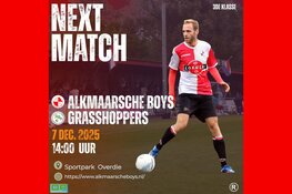 Alkmaarsche Boys ontvangt Grasshoppers