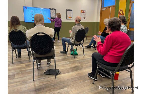 Nieuwe cursus ‘zet je brein in beweging’ van start in het nieuwe jaar
