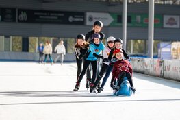 Kerstvakantie op De Meent: Het Alkmaars IJsplein brengt families samen