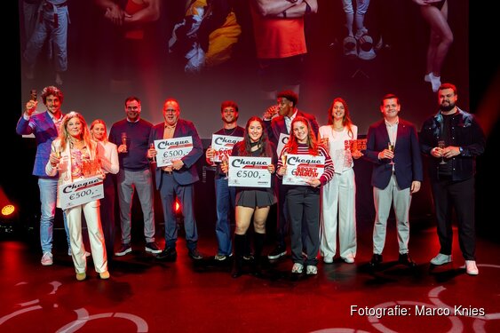Sportgala Alkmaar zet lokale sporthelden in de spotlights