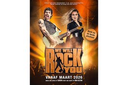 We Will Rock You komt naar Theater De Vest!