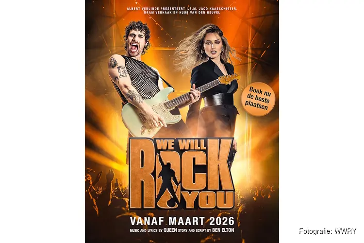 We Will Rock You komt naar Theater De Vest!