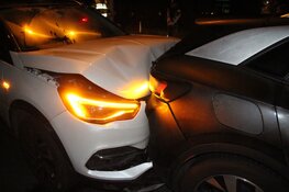 Meerdere gewonden bij kettingbotsing op N242